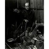 Arnold Newman, 'Jackson Pollock', 1949, Gelatin silver print