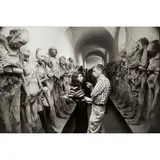 Museo de las Momias, Guanajuato, Mexico by Elliott Erwitt, 1957, Gelatin silver print, sold Nov 2023