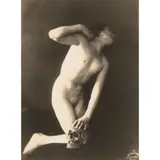 František Drtikol, Nude with Skull