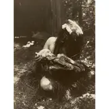 Edward S. Curtis, Selected Images (Kwakiutl Man)
