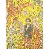 James Ensor, Poster for the Salon des Cent (Self-Portrait with Devils) (Delteil 131; Tavernier 141), 1898, Lithographic poster in colors on tan wove paper laid down to beige paper support