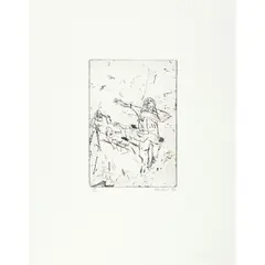 John Walker, 20 works from Passing Bells (20 works), 1998, A group of 20 etchings, some with aquatint, on wove paper
