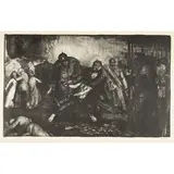 George Bellows, The Germans Arrive, from War Series (Mason 59; Bellows 8)