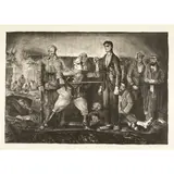 George Bellows, The Case of Sergeant Delaney No. 2, from War Series (Mason 99; Bellows 140)