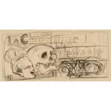 Henri de Toulouse-Lautrec, La Chronique Medicale