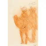 Félicien Rops, La Mort qui Danse