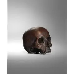 Kiki Smith, Vis Consili Expers Mole Ruit Sua (Force Without Wisdom Falls on Its Own Weight), bronze