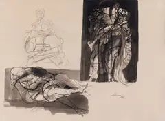 Rico Lebrun, Untitled