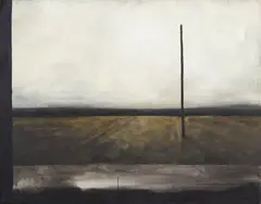 Dozier Bell, Genetic Memory, 1987, oil on linen