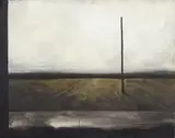 Dozier Bell, Genetic Memory, 1987, oil on linen
