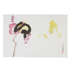Bernice Bing, Untitled, circa 1985, watercolor on paper