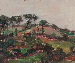 Spiffing Up and Bays Edge (a group of two) by George Kennedy Brandriff, 1933, sold Nov 2023