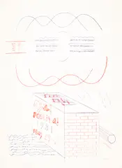 David Hockney, Ojai Festival, 1981, Lithograph in colors on wove paper