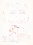 David Hockney, Ojai Festival, 1981, Lithograph in colors on wove paper