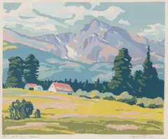 Alfred James Wands, A Group of 4 Screenprints, n.d., A group of four screenprints on wove paper, each signed in pencil