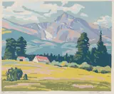 Alfred James Wands, A Group of 4 Screenprints, n.d., A group of four screenprints on wove paper, each signed in pencil