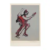 David Alfaro Siqueiros, Two Plates, from Prison Fantasies, Portfolio II