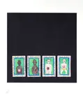 Frédéric Bruly Bouabré, Untitled, n.d., Screenprint on wove paper