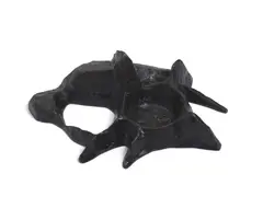 Gene Summers, Candle Holder, bronze