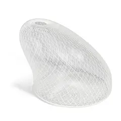 Benjamin Edols, Untitled (Vessel), reticello glass, incised 'BENJAMIN EDOLS SYDNEY 2001