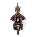 Judy Onofrio, Hilda the Numerologist (Wall Sculpture)
