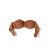 Livio de Marchi, Bra-Form Sculpture, sculpted pine