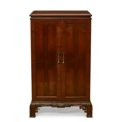 E.H. Scott, 'Roslyn' All-Wave 15 Console Radio, Honduras mahogany