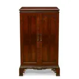 E.H. Scott, 'Roslyn' All-Wave 15 Console Radio, Honduras mahogany