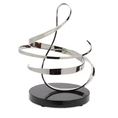 George Beckman, Kinetic Sculpture, stainless steel, apparently unsigned
