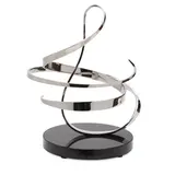 George Beckman, Kinetic Sculpture, stainless steel, apparently unsigned