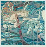 Ting Shao Kuang, Harmony,, Screenprint in colors on wove paper