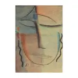 Alexej von Jawlensky, Frauenkopf