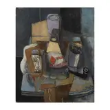 Henryk Hayden, Nature morte à la bouteille de Bass