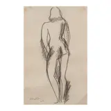 Henri Matisse, Nu debout