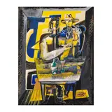 Ossip Zadkine, Couple buvant