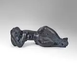 Antoniucci Volti, Femme de Tours ou  Rêverie, bronze à patine noire