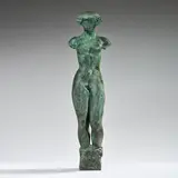 Antoniucci Volti, Florentine 1, bronze à patine verte