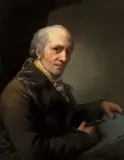 Anton Graff, Selbstportrait