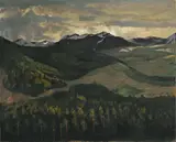 Walter Leistikow, Norwegisches Hochgebirge