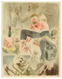 George Grosz, Völlerei