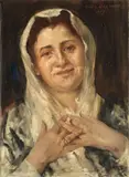 Lovis Corinth, Frauenporträt