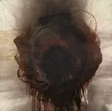 Otto Piene, Feuer und Erde, 1965, Öl, Ruß und Rauchspuren auf Leinwand
