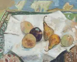 Pravoslav Kotík, Still Life with Pears and Apples