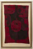 Zdeněk Beneš, Abstract Composition, Second half of the 20th century, oil, resist dye, textile