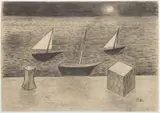 Jan Zrzavý, Barges