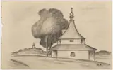 Jan Zrzavý, Chapel of Saint Mary Magdalene Near Chelčice