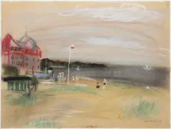 Josef Jira, Sopoty, 1964, pastel, paper