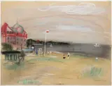 Josef Jira, Sopoty, 1964, pastel, paper