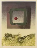 Joseph Istler, Object, 1974, serigraphy, collage, paper