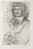 Oldřich Kulhánek, Wenceslaus Hollar, 1978, etching, paper